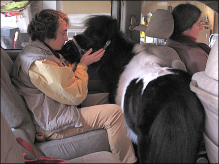 Ann Edie and Panda