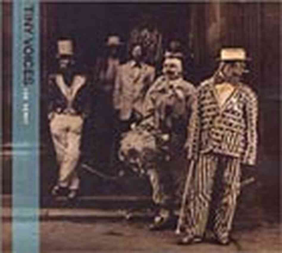 Cover for Joe Henry's 'Tiny Voices' Cover for Joe Henry's 'Tiny Voices'