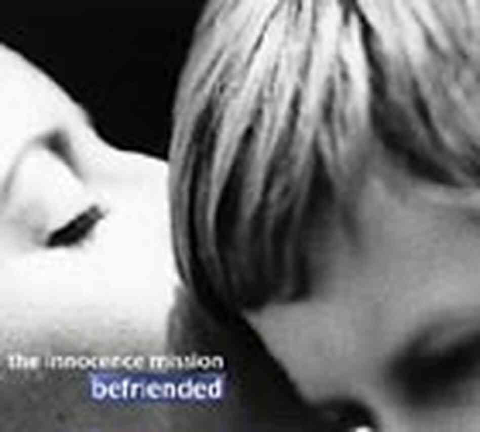Cover for The Innocence Mission's 'Befriended' Cover for The Innocence Mission's 'Befriended'