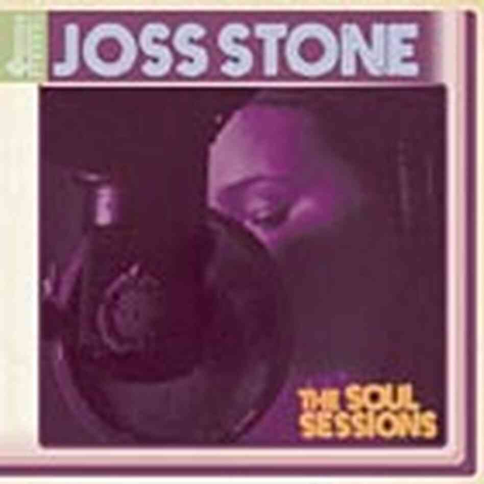 Cover for Joss Stone's 'Soul Sessions' Cover for Joss Stone's 'Soul Sessions'