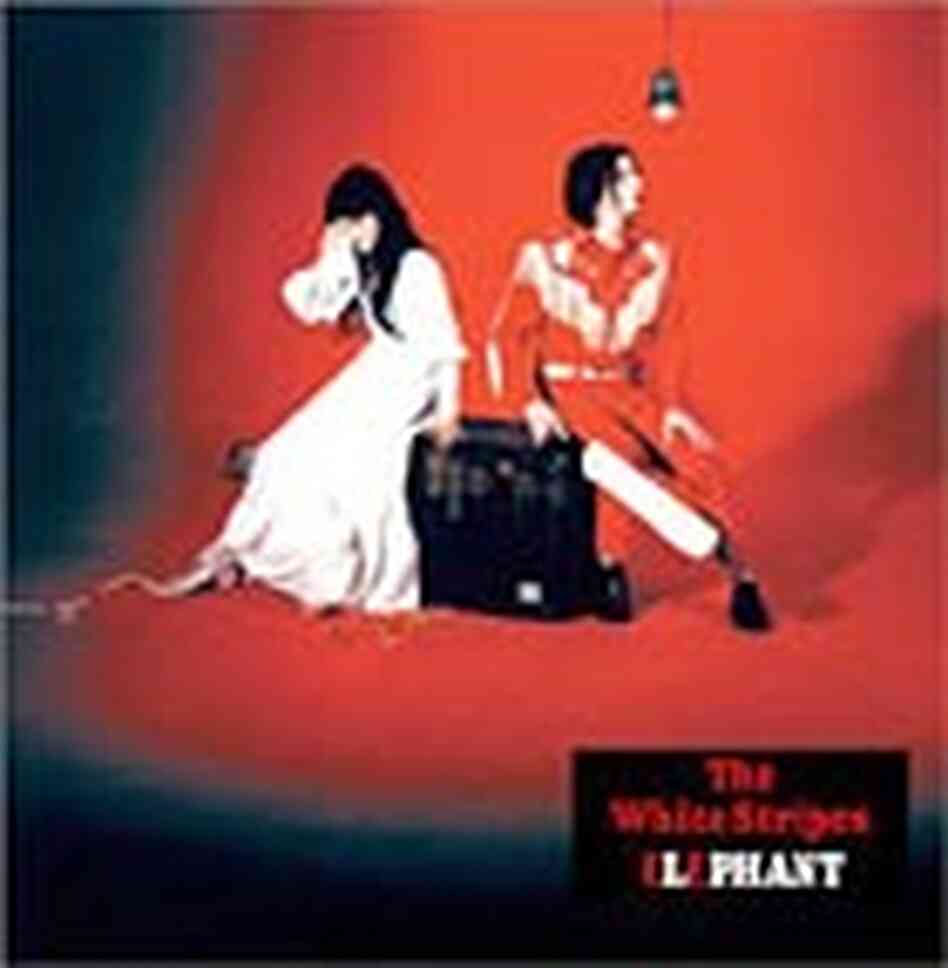 Cover for The White Stripes' 'Elephant' Cover for The White Stripes' 'Elephant'