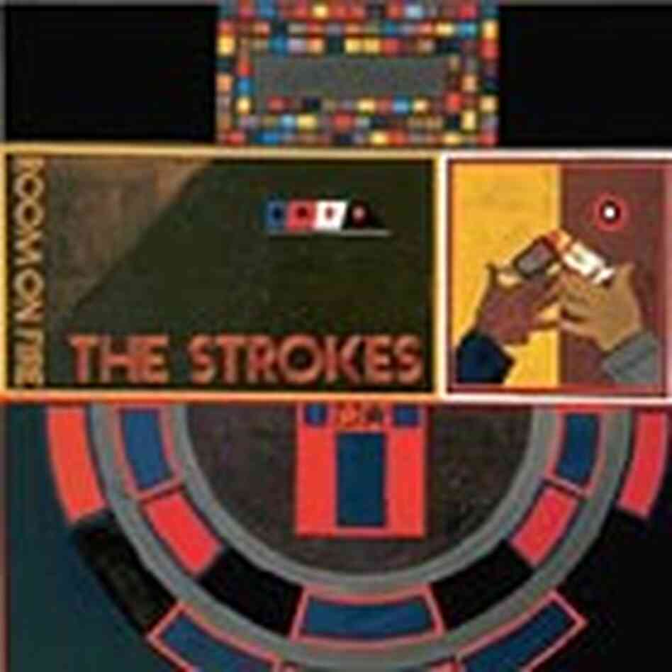Cover for The Strokes' 'Room on Fire' Cover for The Strokes' 'Room on Fire'