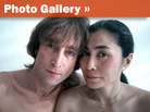 John Lennon and Yoko Ono photographed less than two weeks before Lennon was killed. John Lennon and Yoko Ono photographed less than two weeks before Lennon was killed.