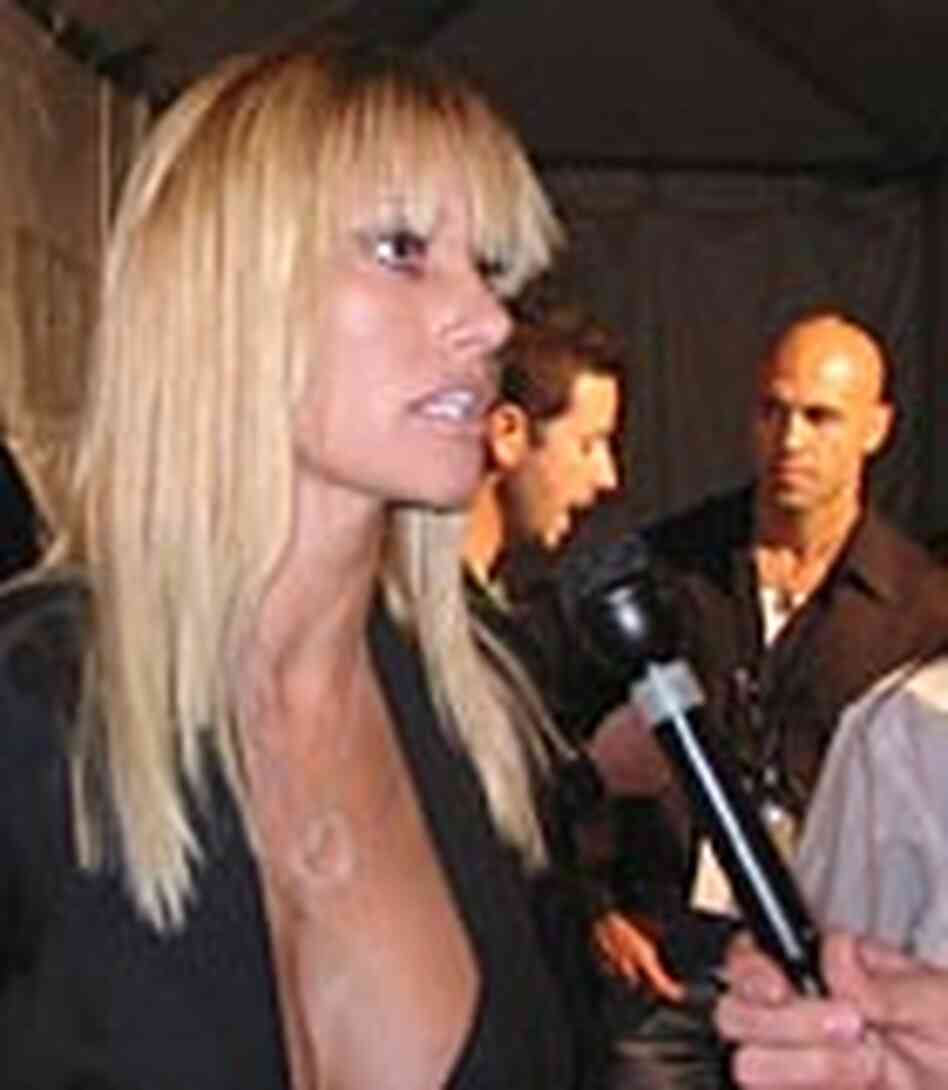 Bikini designer and former model Susan Holmes Bikini designer and former model Susan Holmes