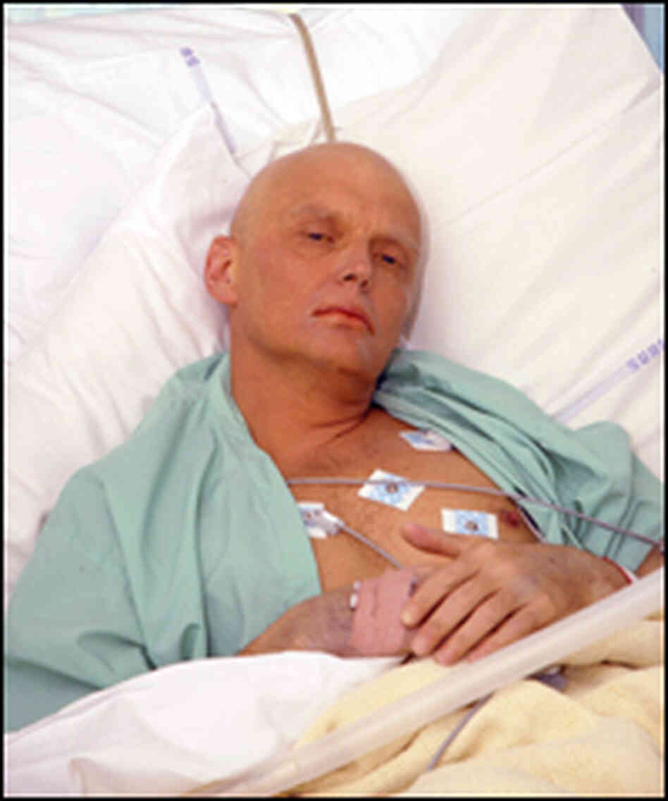 Litvinenko in ICU Litvinenko in ICU