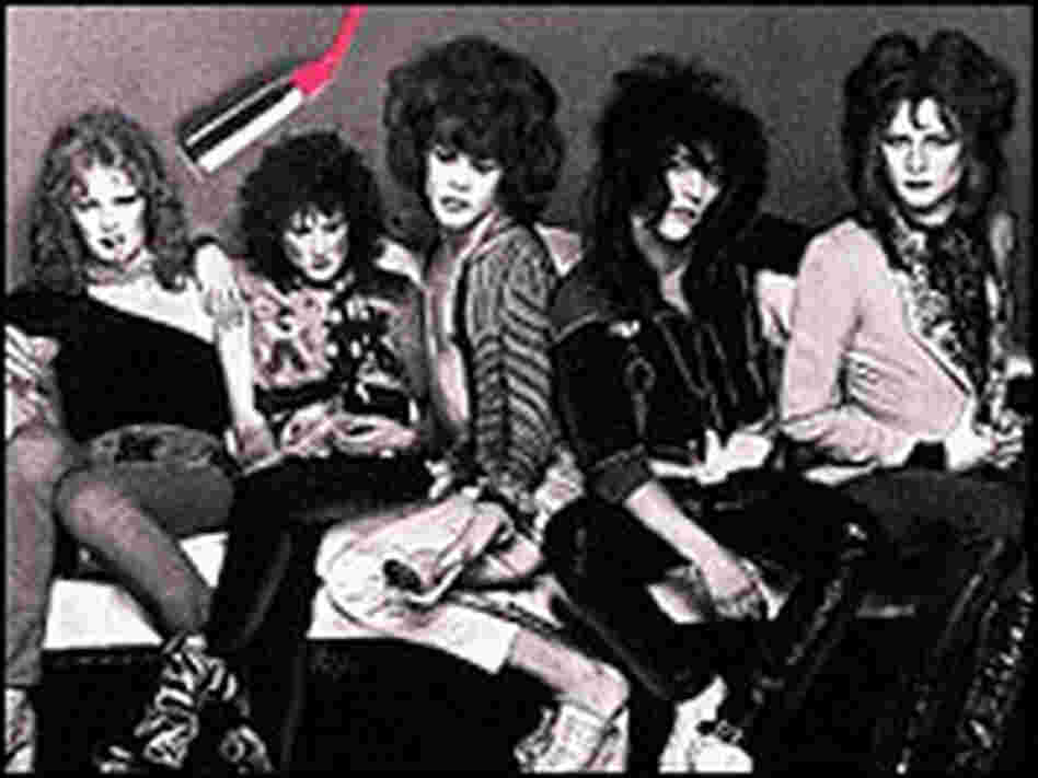 Detail from the cover the New York Dolls eponymous debut album.