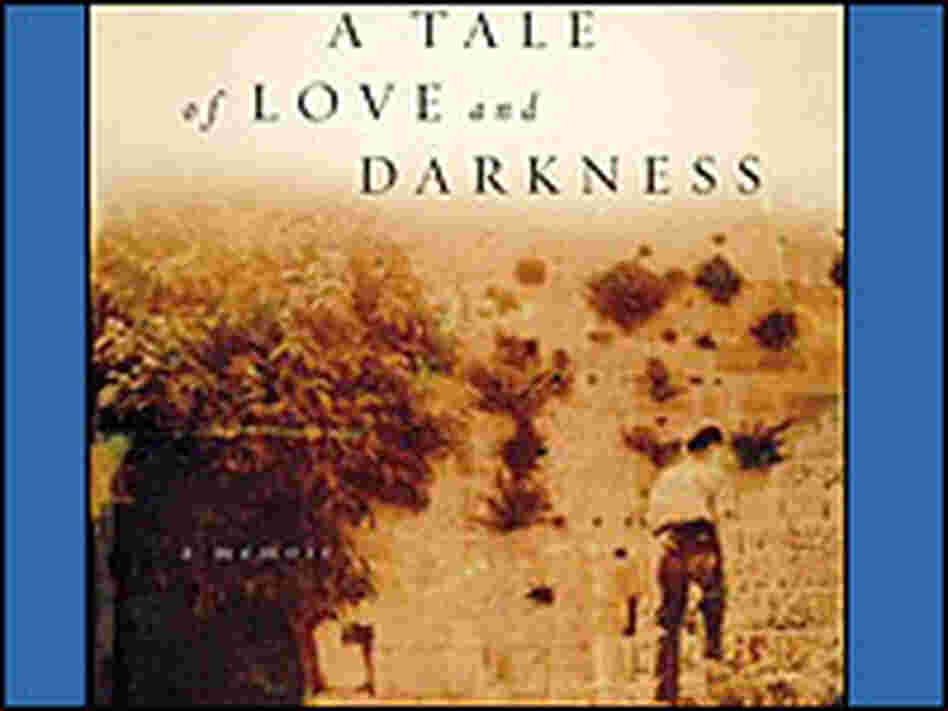 Detail of the cover of 'A Tale of Love and Darkness' Detail of the cover of 'A Tale of Love and Darkness'