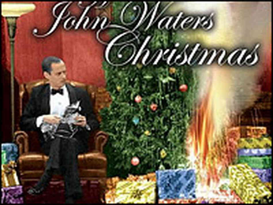 Auteur John Waters on the cover for his CD, A John Waters Christmas Auteur John Waters on the cover for his CD, A John Waters Christmas