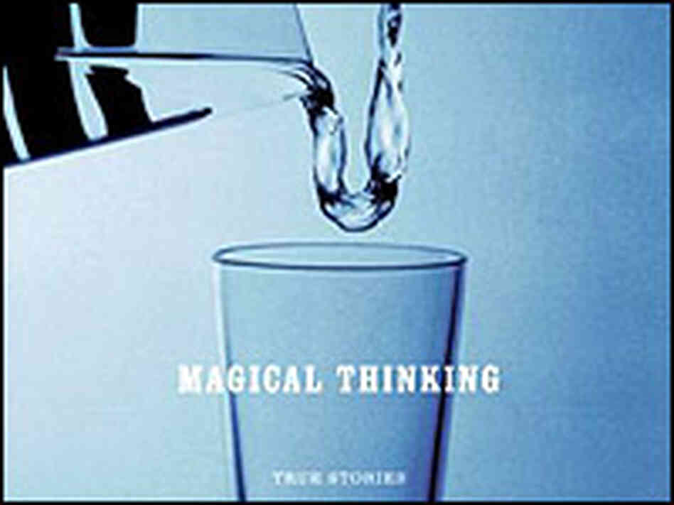 Detail of the cover of Augusten Burroughs' Magical Thinking. Detail of the cover of Augusten Burroughs' Magical Thinking.