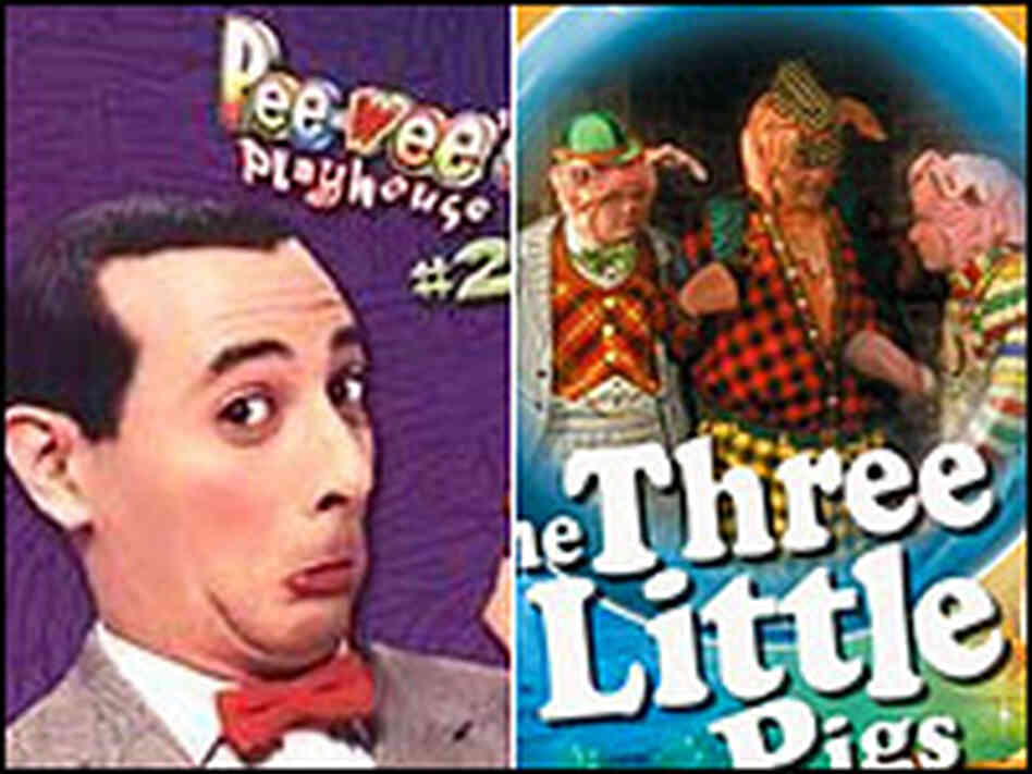 New releases from Pee-Wee Herman and the Faerie Tale Theatre. New releases from Pee-Wee Herman and the Faerie Tale Theatre.
