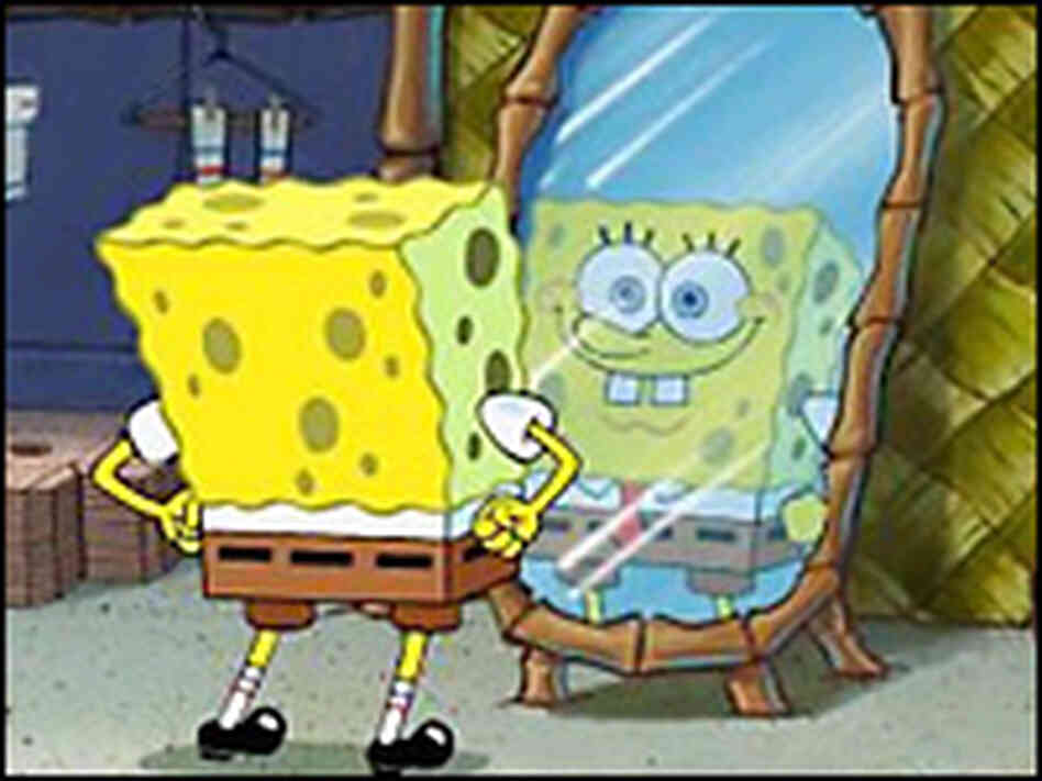A scene from 'The SpongeBob SquarePants Movie.' A scene from 'The SpongeBob SquarePants Movie.'