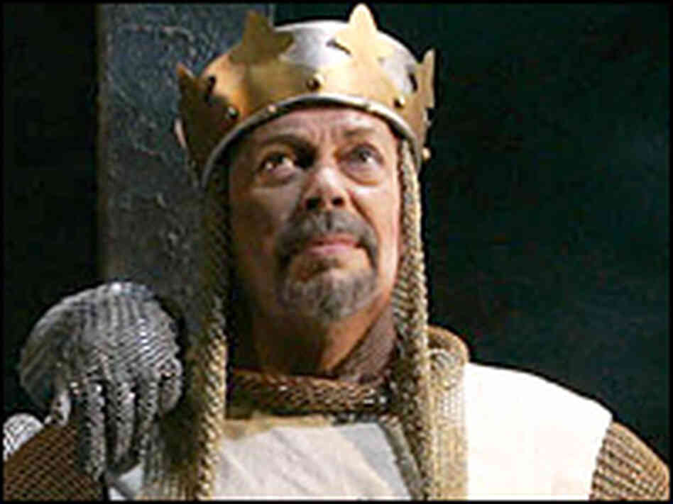 Tim Curry as King Arthur Tim Curry as King Arthur
