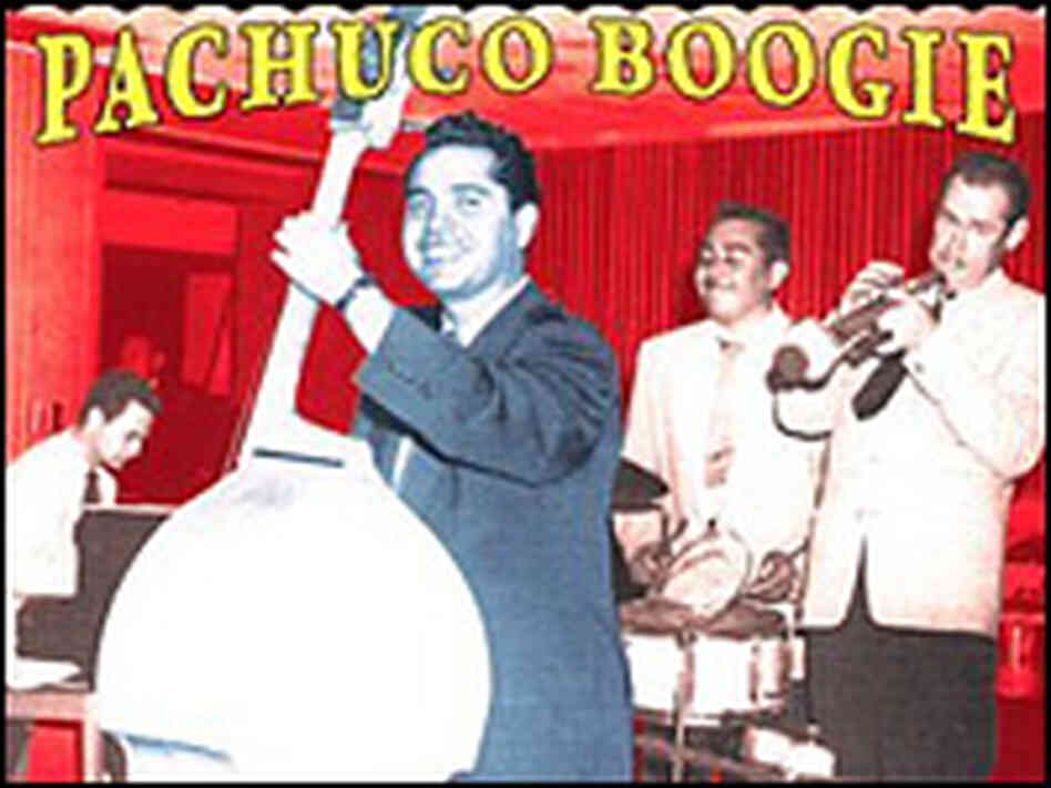 The cover of 'Pachuco Boogie', featuring L.A. style The cover of 'Pachuco Boogie', featuring L.A. style