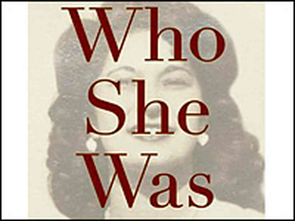 Detail from the cover of Samuel G. Freedman's 'Who She Was' Detail from the cover of Samuel G. Freedman's 'Who She Was'