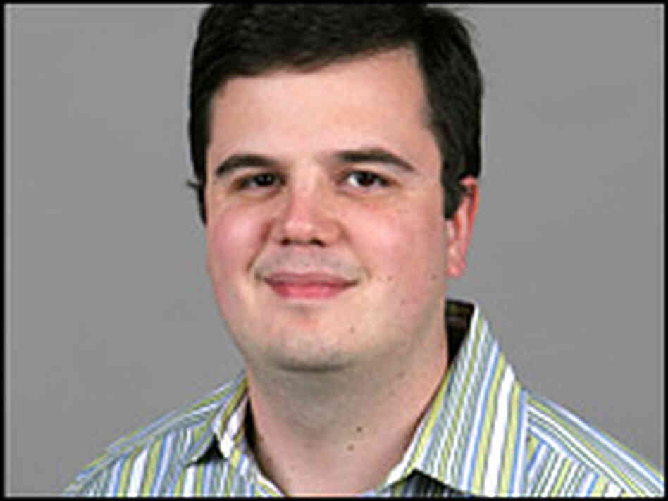 The Boston Globe's Gareth Cook The Boston Globe's Gareth Cook