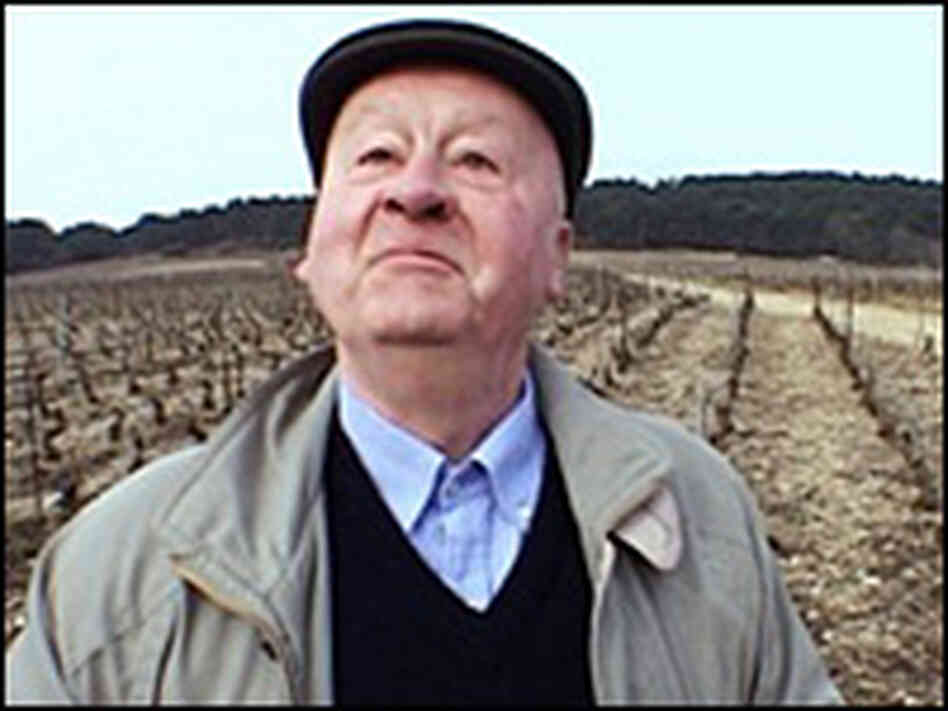 Scene from the movie 'Mondovino.' Scene from the movie 'Mondovino.'