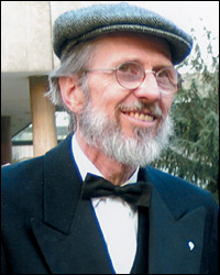 Comic-book artist and writer Robert Crumb