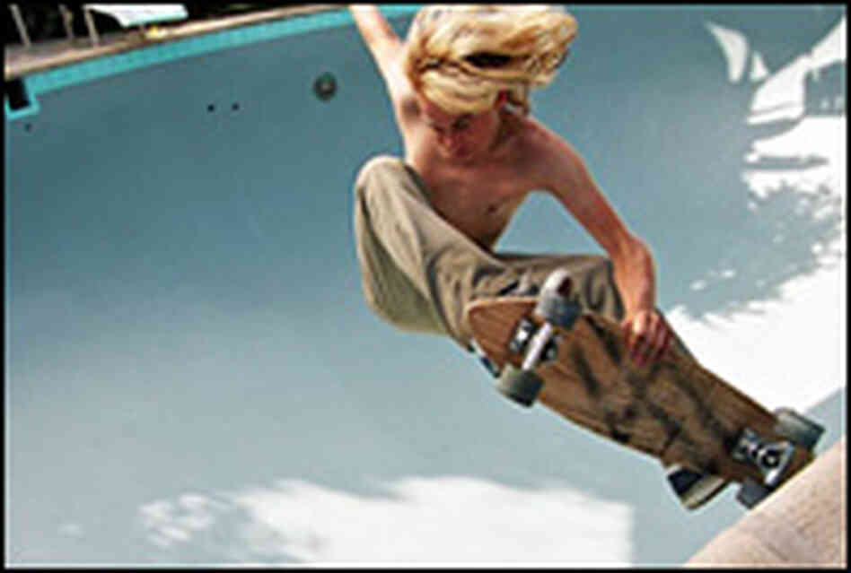 Jay (Emile Hirsch) in 'Lords of Dogtown' Jay (Emile Hirsch) in 'Lords of Dogtown'
