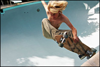 Jay (Emile Hirsch) in 'Lords of Dogtown'