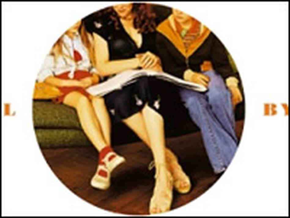 Detail from the cover of 'The Position' Detail from the cover of 'The Position'