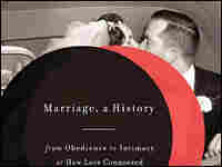 Detail from the cover of 'Marriage, a History' Detail from the cover of 'Marriage, a History'