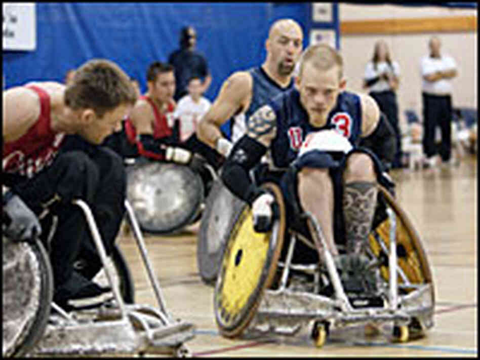 Team USA Player Mark Zupan from 'Murderball' Team USA Player Mark Zupan from 'Murderball'