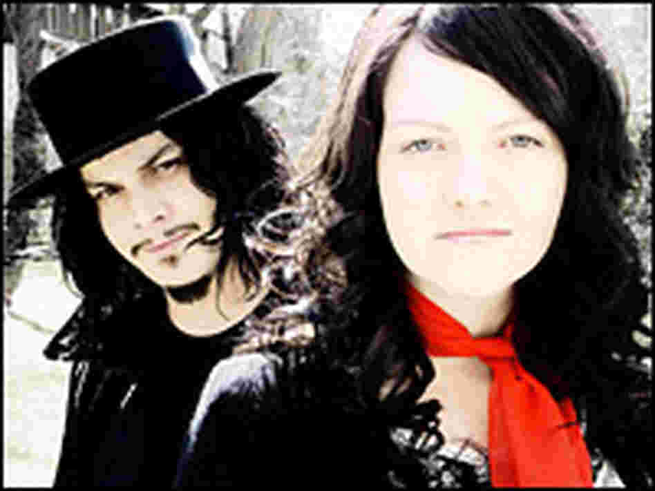 'Get Behind Me Satan' is the fifth album from the White Stripes. 'Get Behind Me Satan' is the fifth album from the White Stripes.