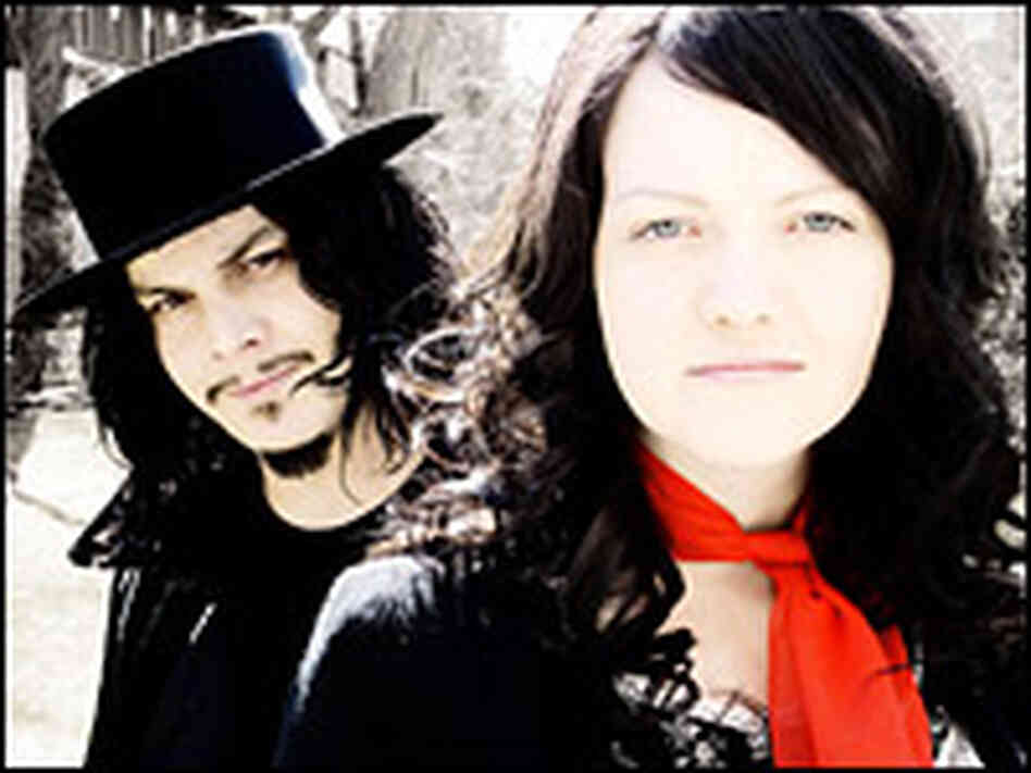 'Get Behind Me Satan' is the fifth album from the White Stripes. 'Get Behind Me Satan' is the fifth album from the White Stripes.