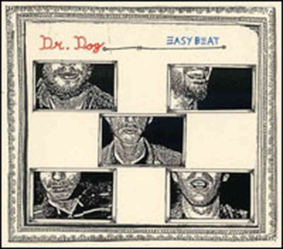 Cover of Dr. Dog's CD 'Easy Beat' Cover of Dr. Dog's CD 'Easy Beat'