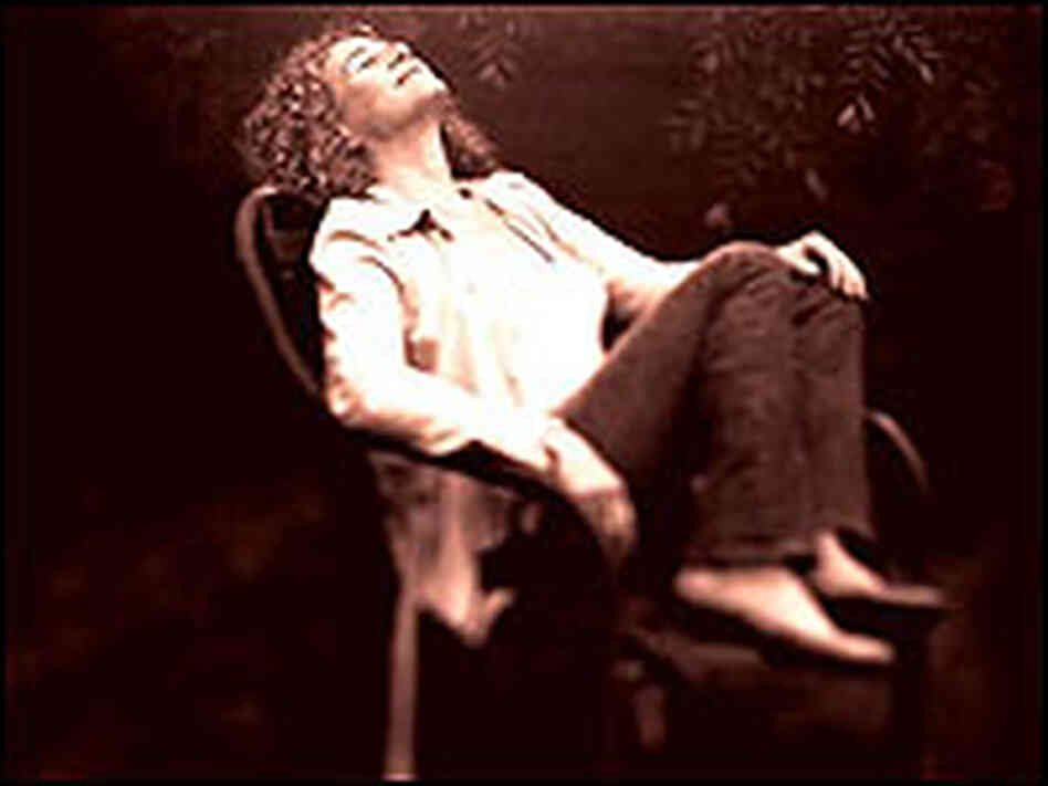 Carole King, in a detail from the cover of 'Living Room Tour' Carole King, in a detail from the cover of 'Living Room Tour'