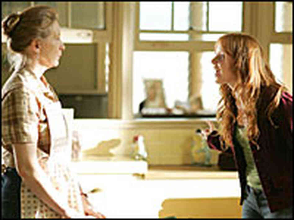Lauren Ambrose and Frances Conroy Lauren Ambrose and Frances Conroy