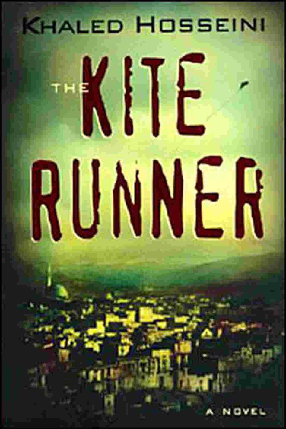 Cover of 'The Kite Runner' Cover of 'The Kite Runner'