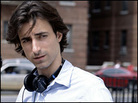 Director Noah Baumbach on the set of 'The Squid and the Whale'. Director Noah Baumbach on the set of 'The Squid and the Whale'.