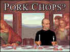 George Carlin's most recent book is 'When Will Jesus Bring the Pork Chops?' George Carlin's most recent book is 'When Will Jesus Bring the Pork Chops?'