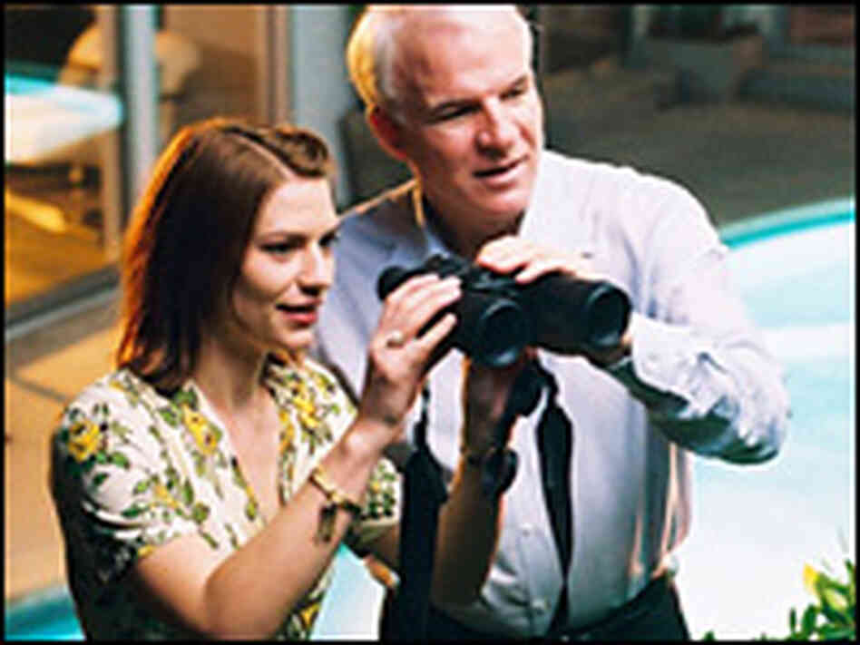 Claire Danes with Steve Martin in 'Shopgirl' Claire Danes with Steve Martin in 'Shopgirl'