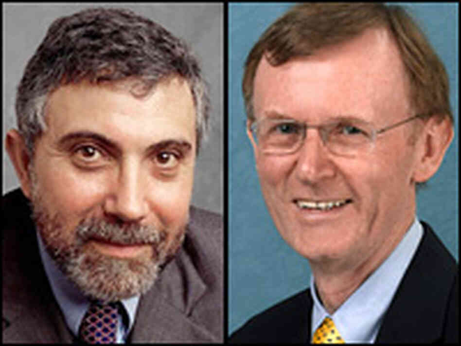 Paul Krugman, left, and Stuart Butler, right. Paul Krugman, left, and Stuart Butler, right.