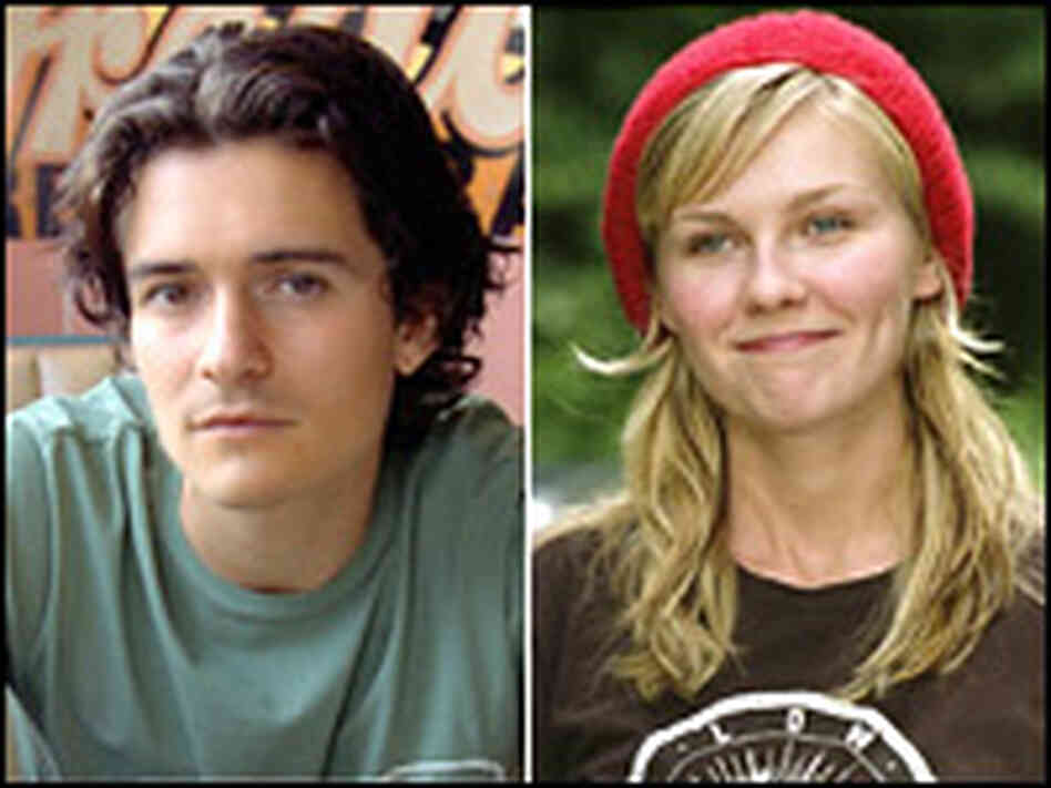'Elizabethtown' stars Orlando Bloom and Kirsten Dunst. 'Elizabethtown' stars Orlando Bloom and Kirsten Dunst.