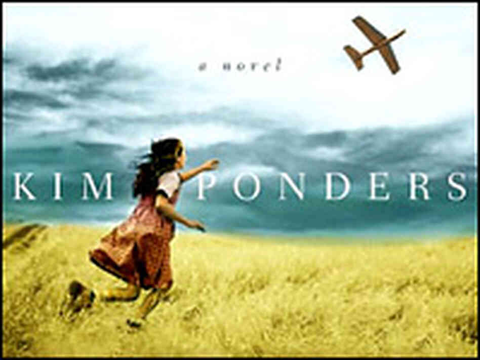 Detail from the cover of Kim Ponders' novel 'The Art of Uncontrolled Flight'. Detail from the cover of Kim Ponders' novel 'The Art of Uncontrolled Flight'.