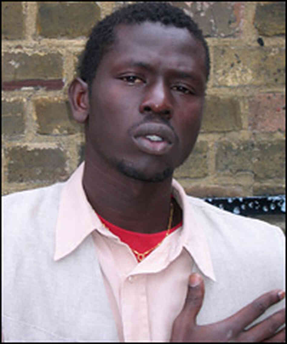 Emmanuel Jal lived in Kenya and Great Britain after escaping the wars in Sudan. Emmanuel Jal lived in Kenya and Great Britain after escaping the wars in Sudan.