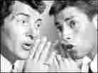 Dean Martin and Jerry Lewis, from the cover of 'Dean and Me: A Love Story'