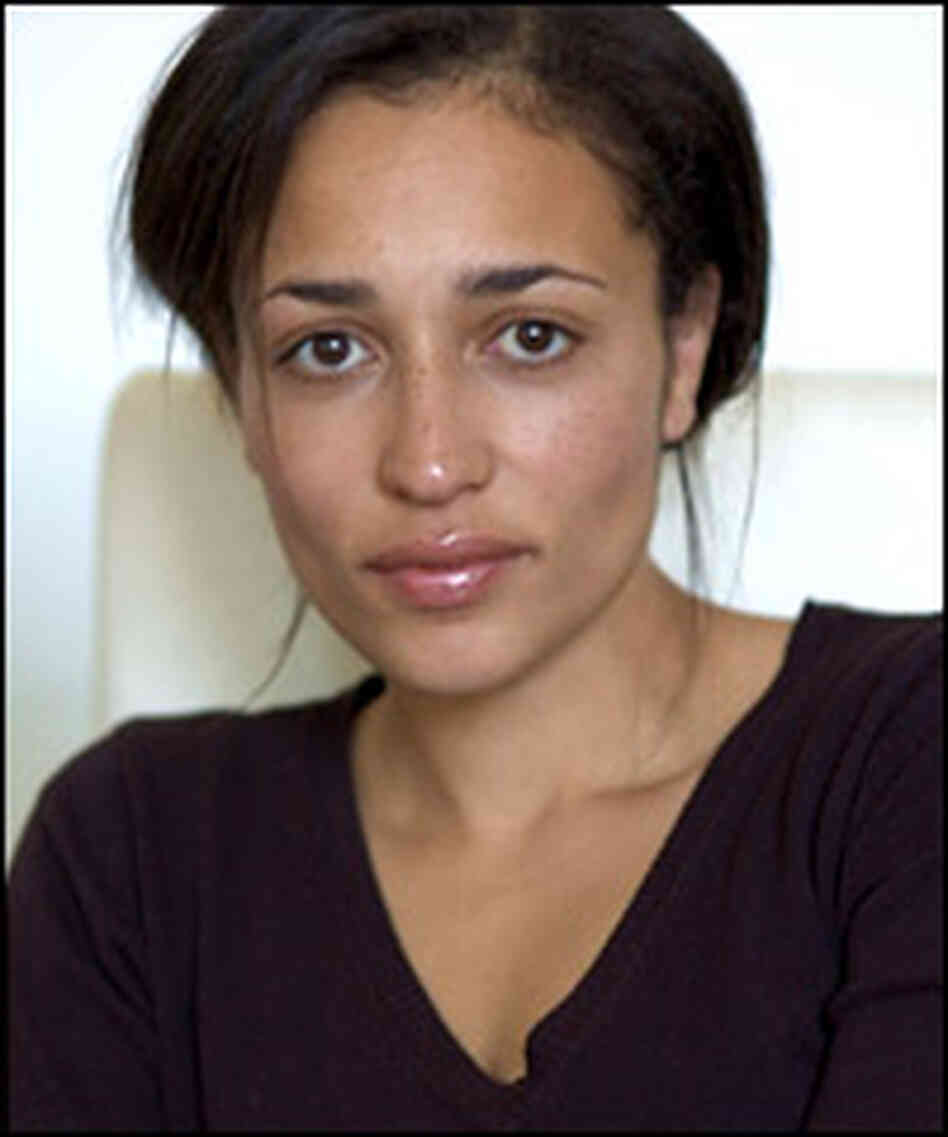 Zadie Smith lives in London, where she was born. Zadie Smith lives in London, where she was born.