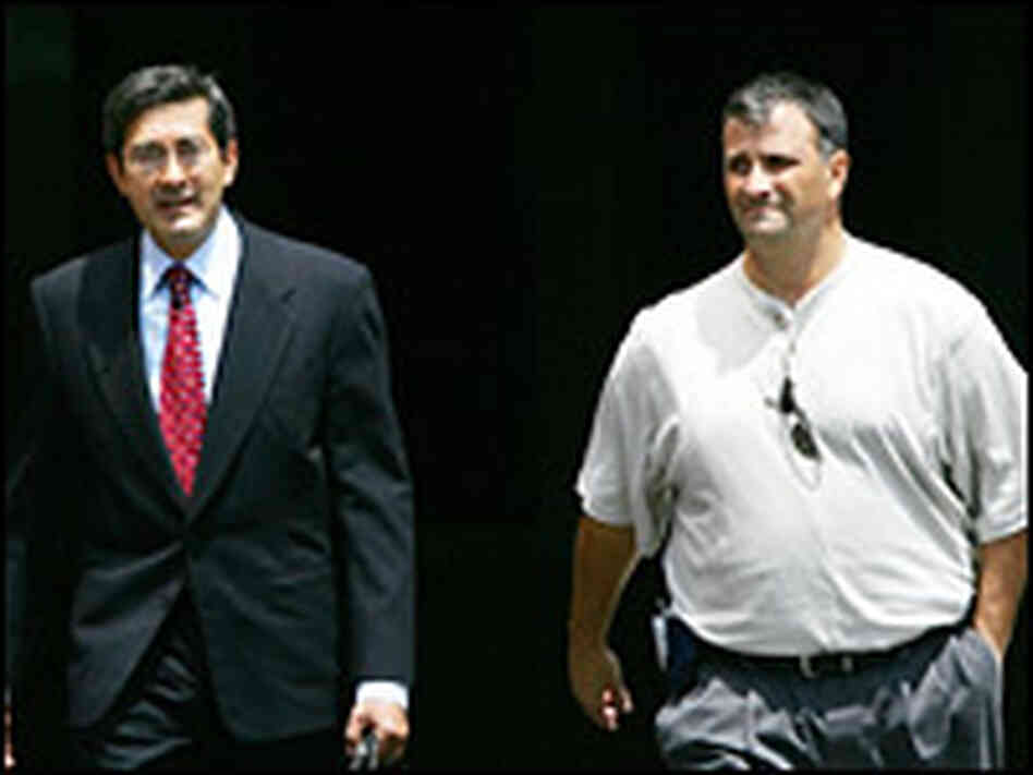 Washington lobbyist Jack Abramoff, right, leaves court with his attorney, Antonio Pacheco Washington lobbyist Jack Abramoff, right, leaves court with his attorney, Antonio Pacheco