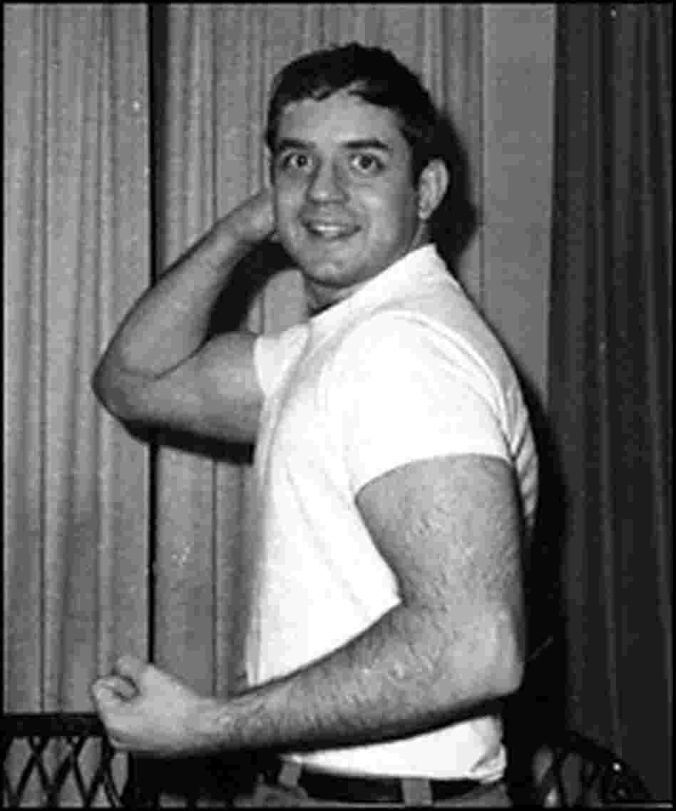 Harvey Pekar as a young man in Cleveland. Harvey Pekar as a young man in Cleveland.