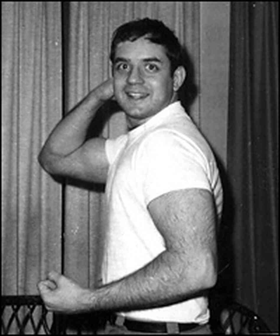 Harvey Pekar as a young man in Cleveland. Harvey Pekar as a young man in Cleveland.