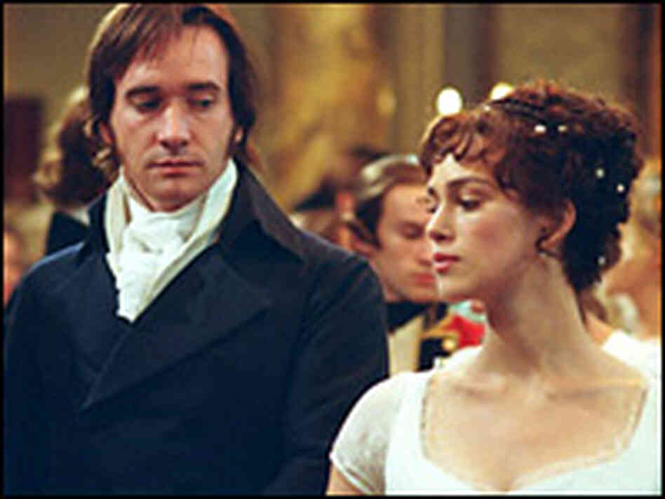 Keira Knightley and Matthew MacFadyen put a new spin on a favorite battle of the sexes. Keira Knightley and Matthew MacFadyen put a new spin on a favorite battle of the sexes.