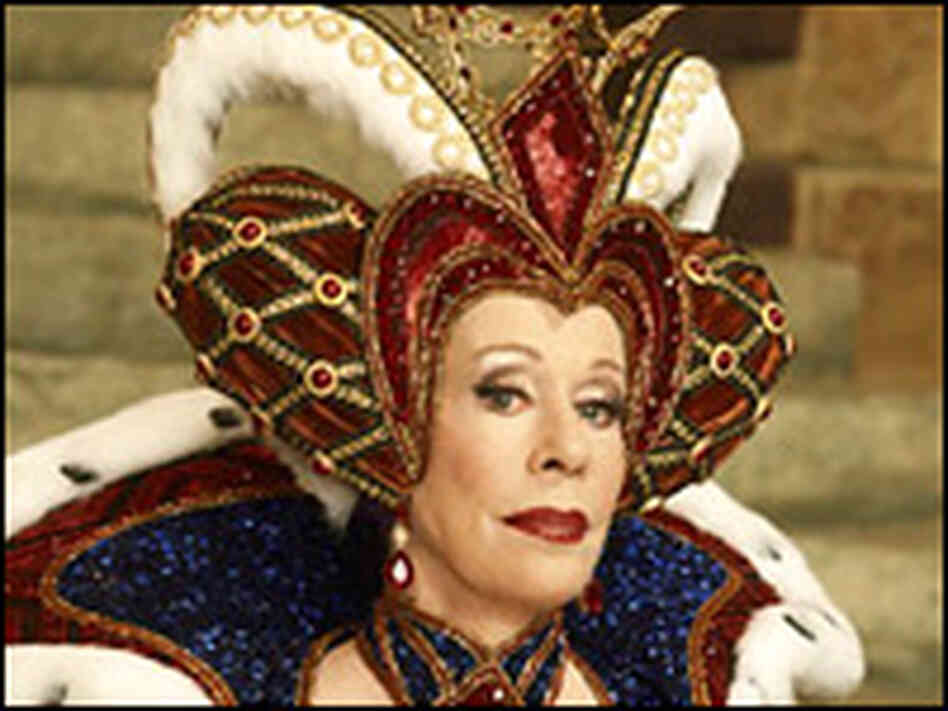 Carol Burnett as Queen Aggravian. Carol Burnett as Queen Aggravian.
