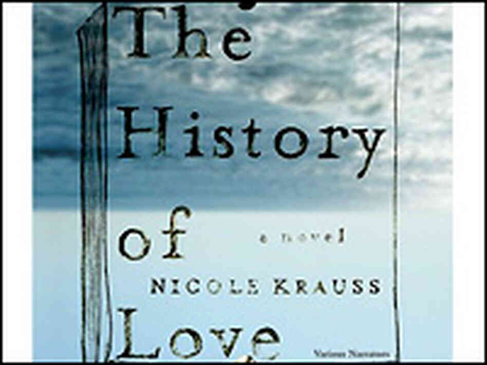 Detail from the cover of 'The History of Love' by Nicole Krauss Detail from the cover of 'The History of Love' by Nicole Krauss