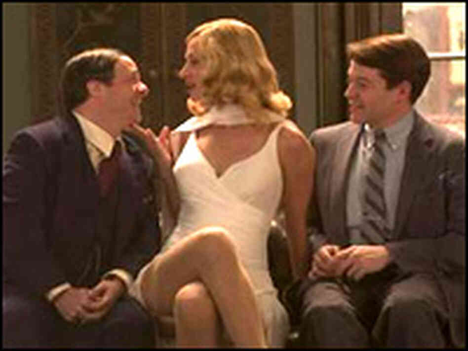 Nathan Lane and Matthew Broderick are joined by Uma Thurman in 'The Producers' Nathan Lane and Matthew Broderick are joined by Uma Thurman in 'The Producers'