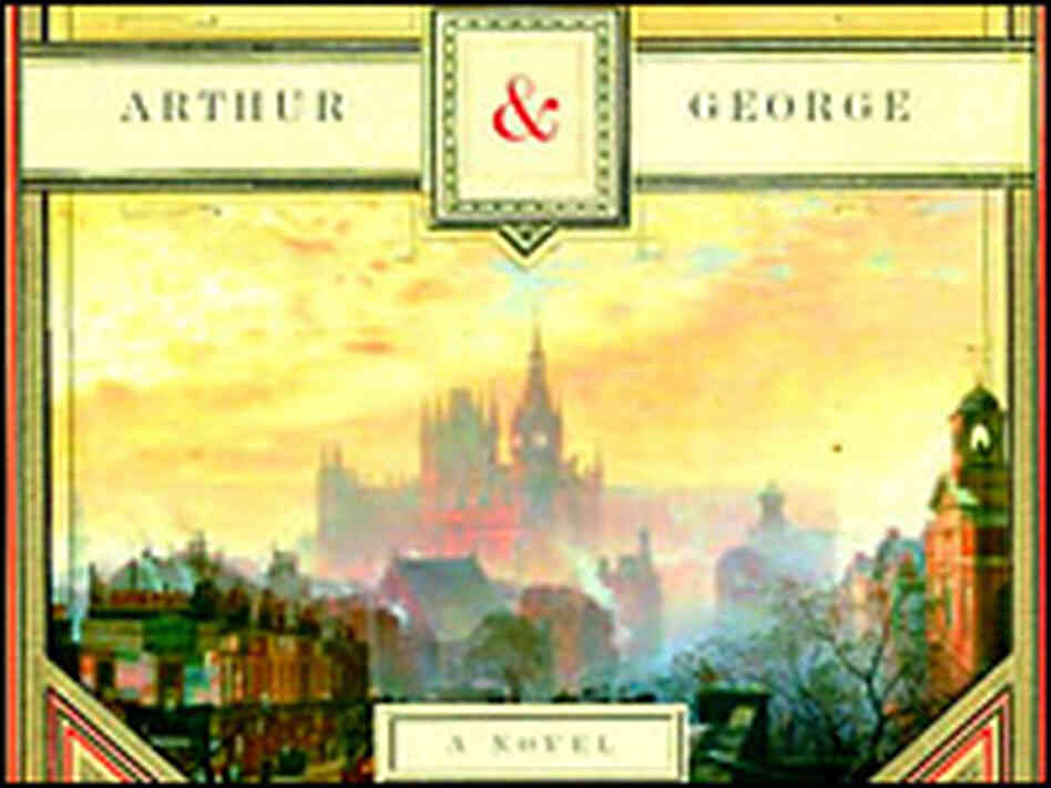 Detail from the cover of 'Arthur and George' Detail from the cover of 'Arthur and George'