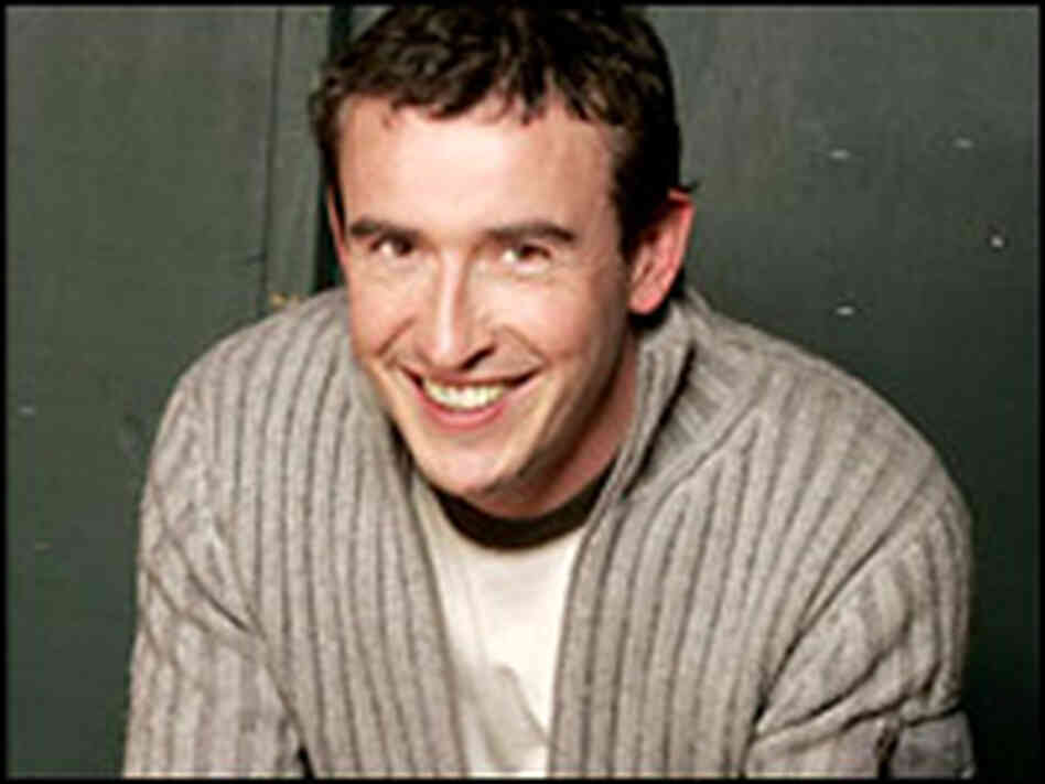 The actor and comedian Steve Coogan. The actor and comedian Steve Coogan.